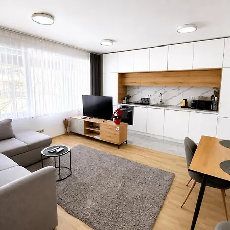 Apartamento Cityapartment With Free Private Parking *