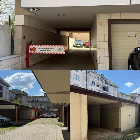 Apartamento Cityapartment With Free Private Parking *